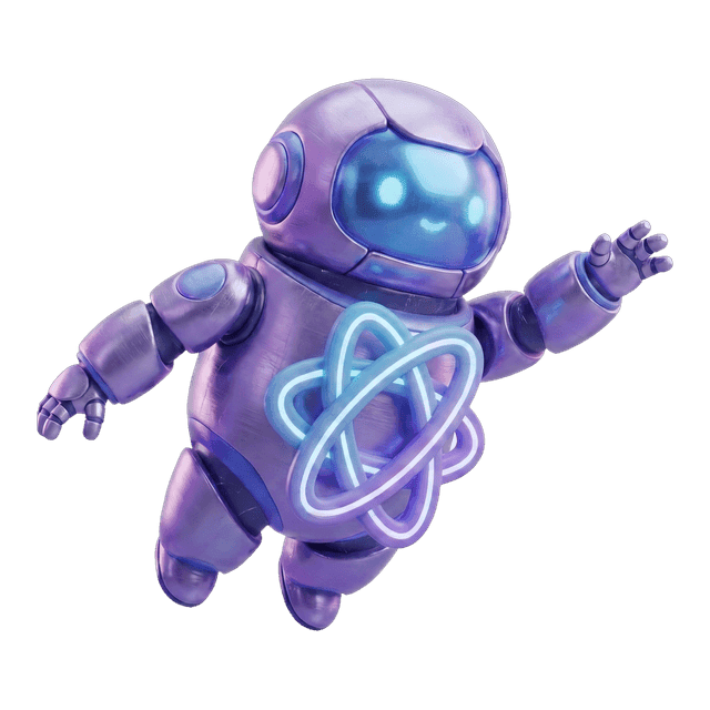 La mascotte astronaute de TradaZen