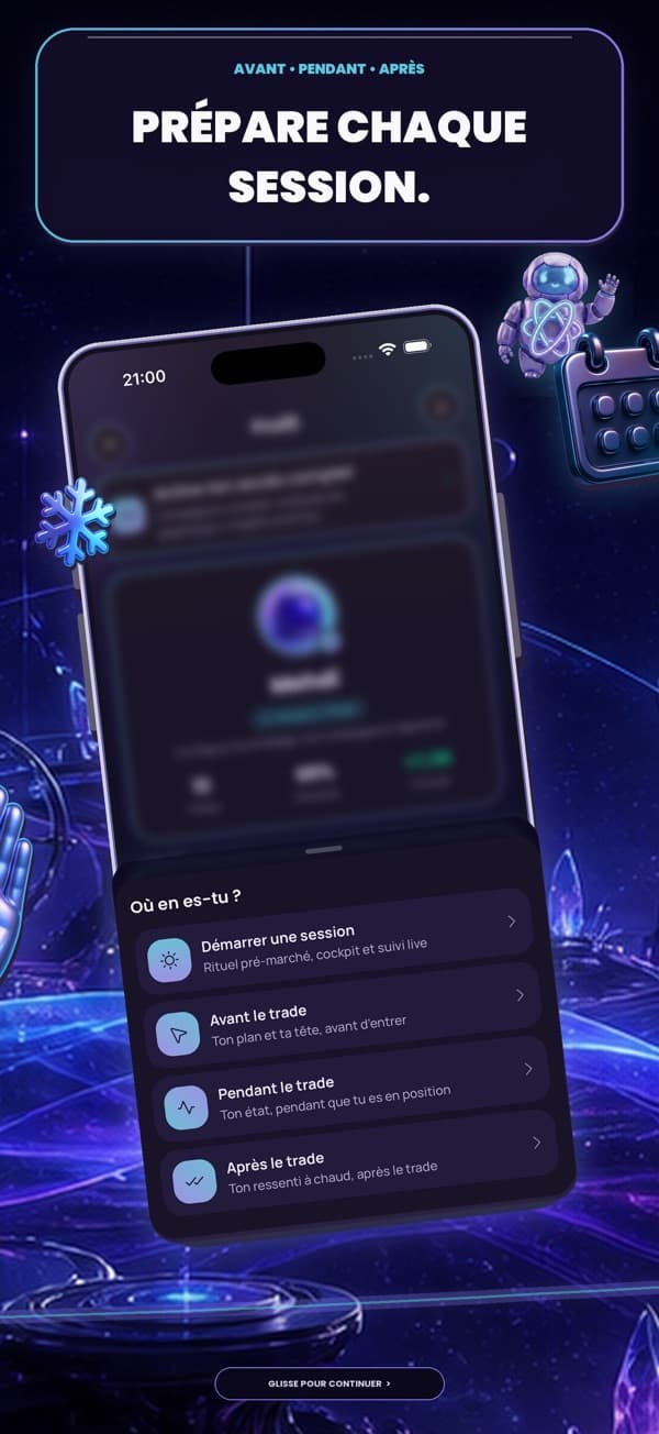 Capture d'écran 3 de TradaZen