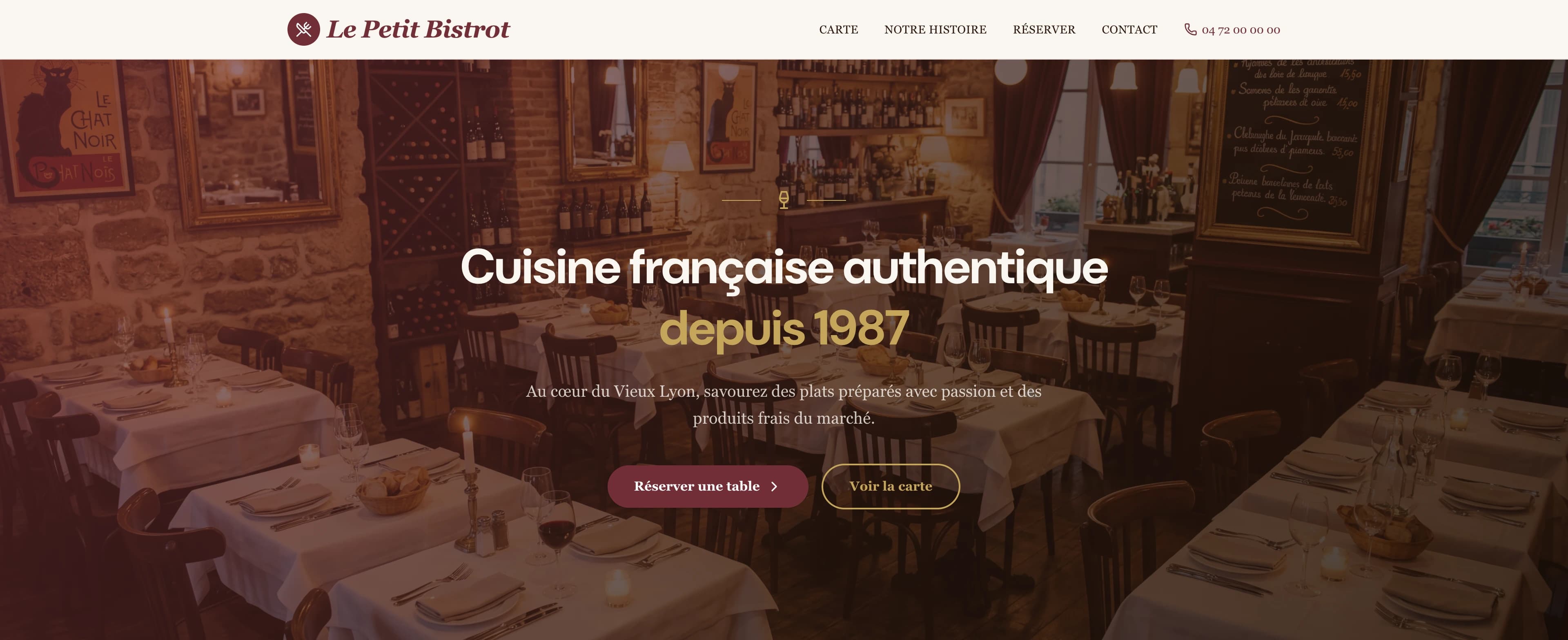 Aperçu Le Petit Bistrot
