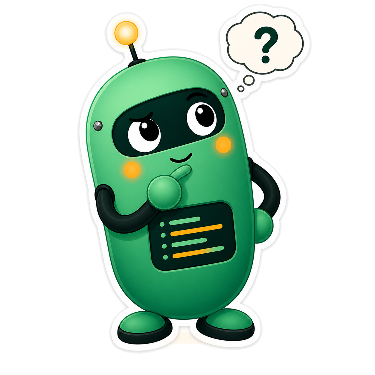Devo, la mascotte de Devoria