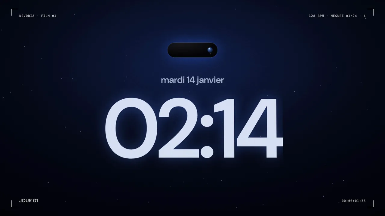 Affiche du film Devoria en 45 secondes