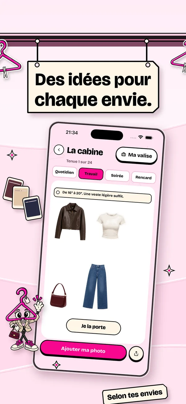 Capture App Store 4 de Nolera, créée avec la méthode du kit
